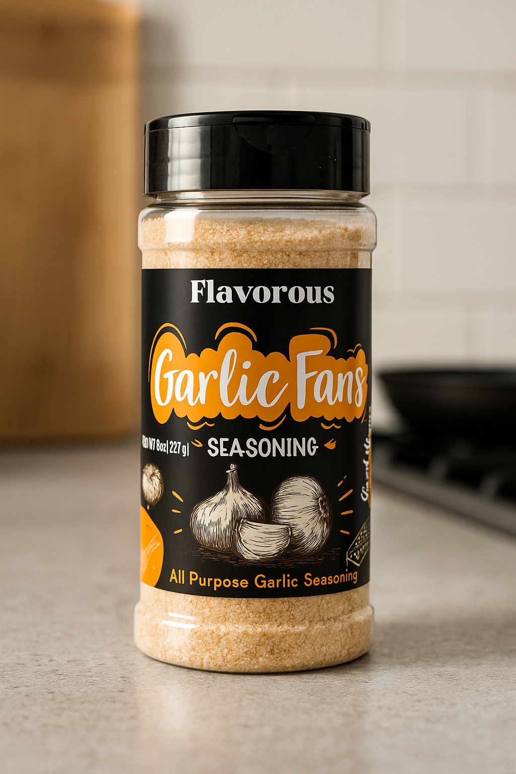 Garlic Fan