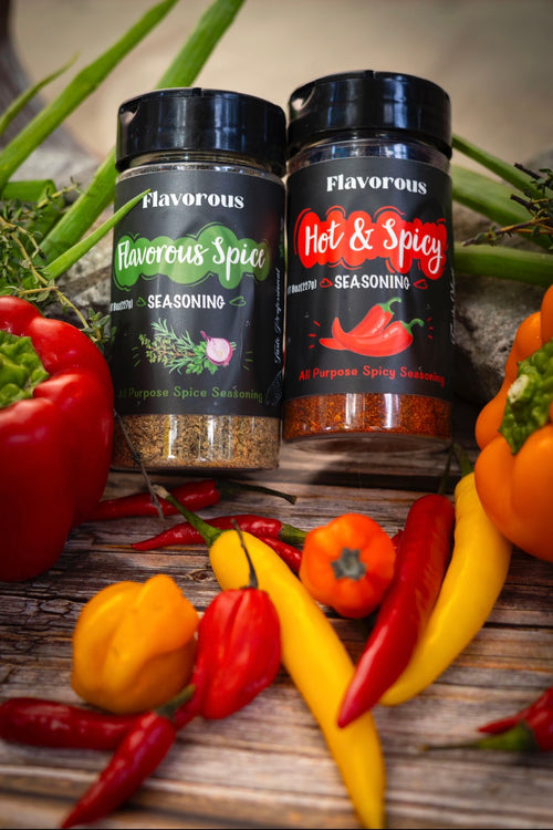 Flavorous Duo Pack – Original + Hot & Spicy